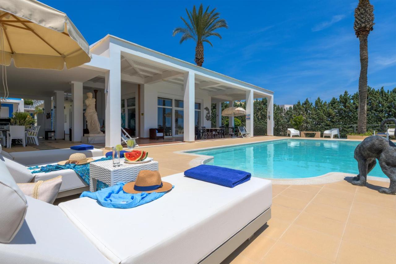 Grande Dame Villa Of Rhodes Azgúru Kültér fotó