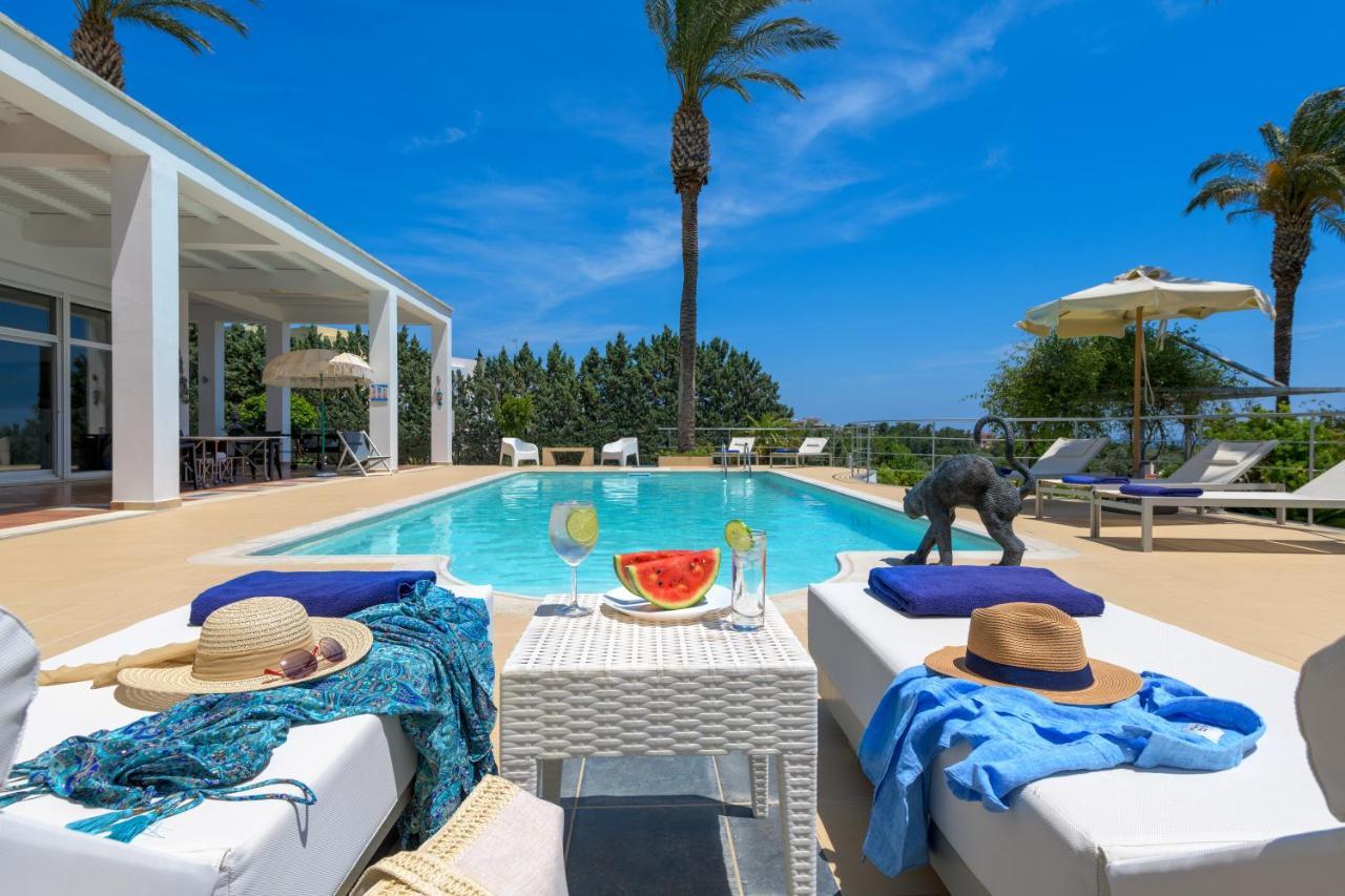 Grande Dame Villa Of Rhodes Azgúru Kültér fotó