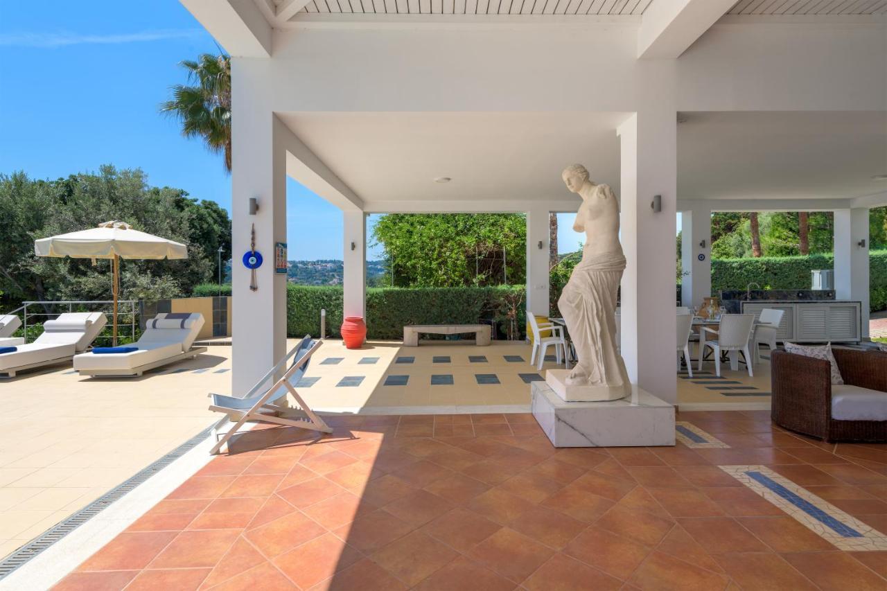 Grande Dame Villa Of Rhodes Azgúru Kültér fotó