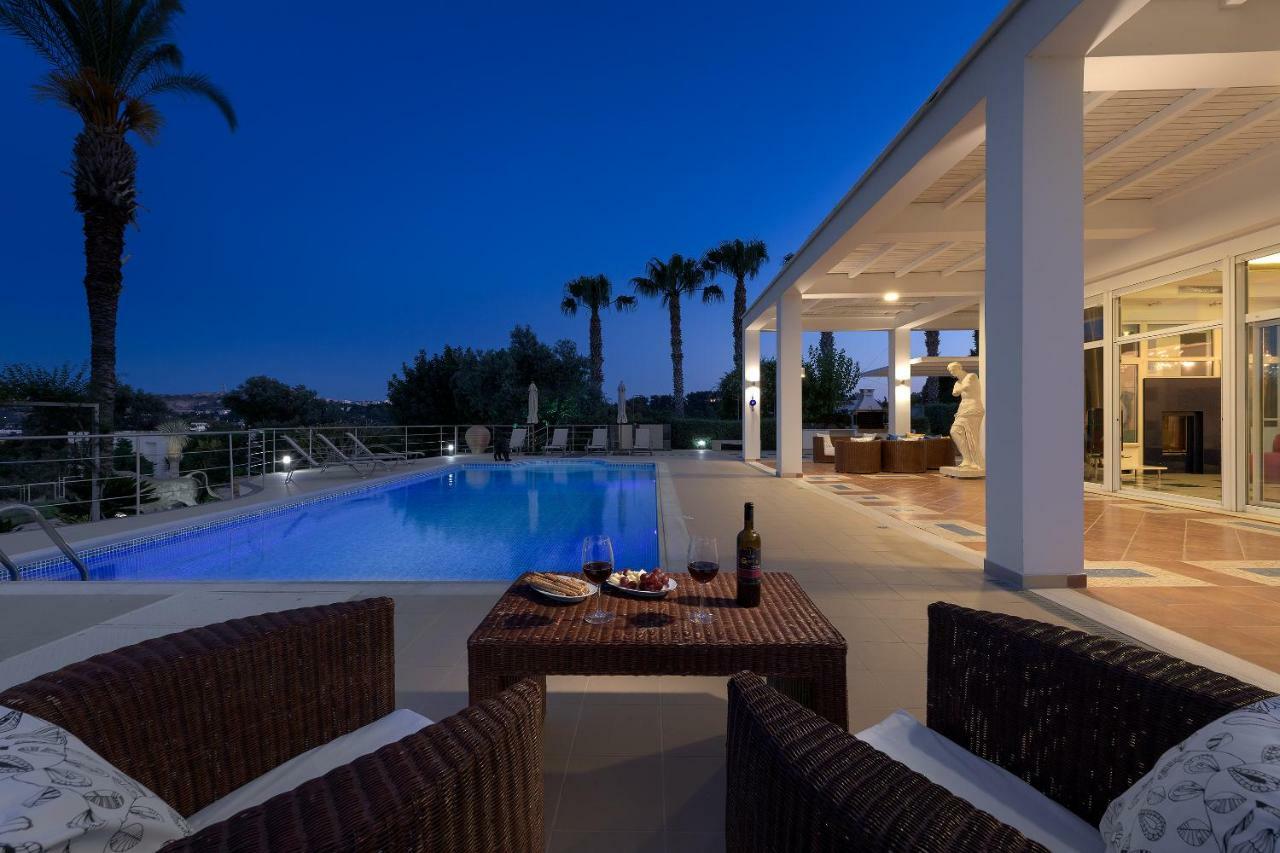Grande Dame Villa Of Rhodes Azgúru Kültér fotó