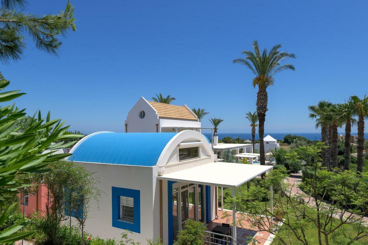 Grande Dame Villa Of Rhodes Azgúru Kültér fotó