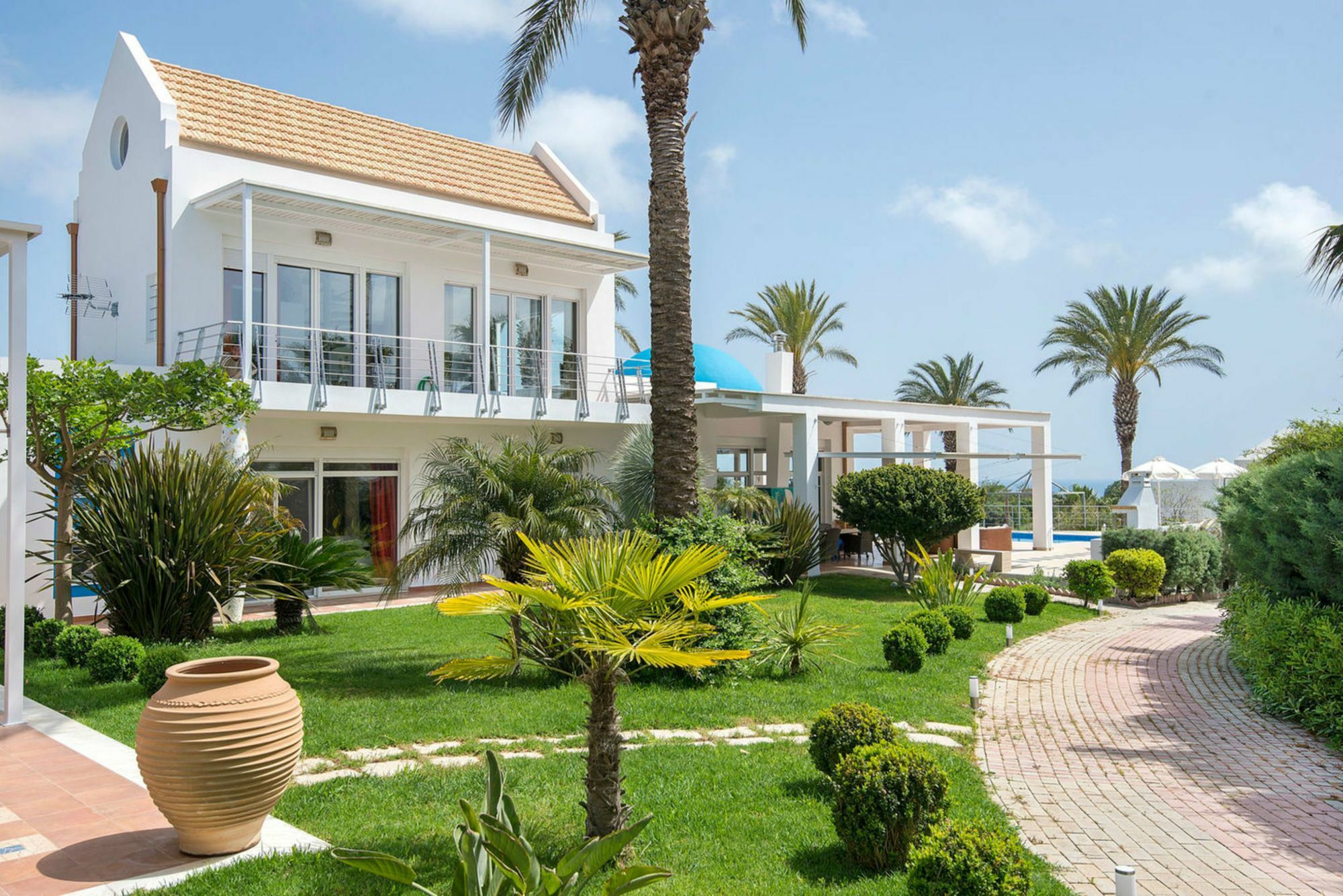 Grande Dame Villa Of Rhodes Azgúru Kültér fotó