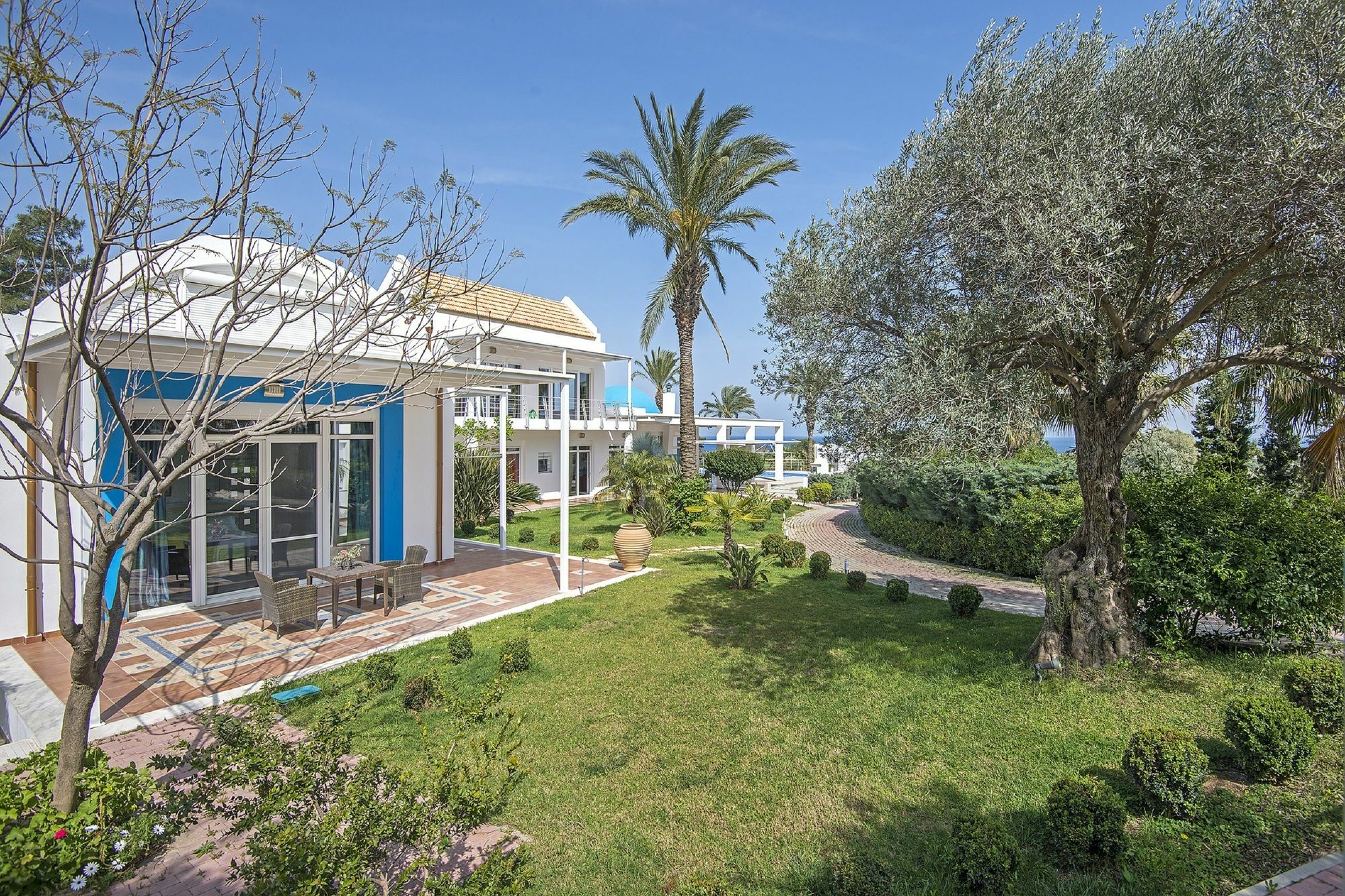 Grande Dame Villa Of Rhodes Azgúru Kültér fotó