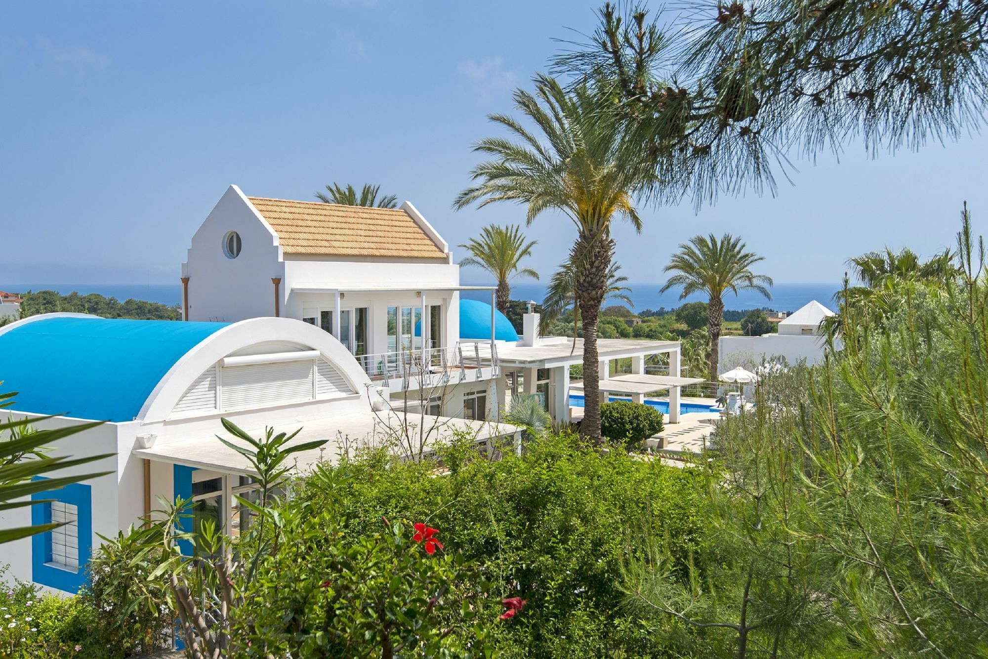 Grande Dame Villa Of Rhodes Azgúru Kültér fotó