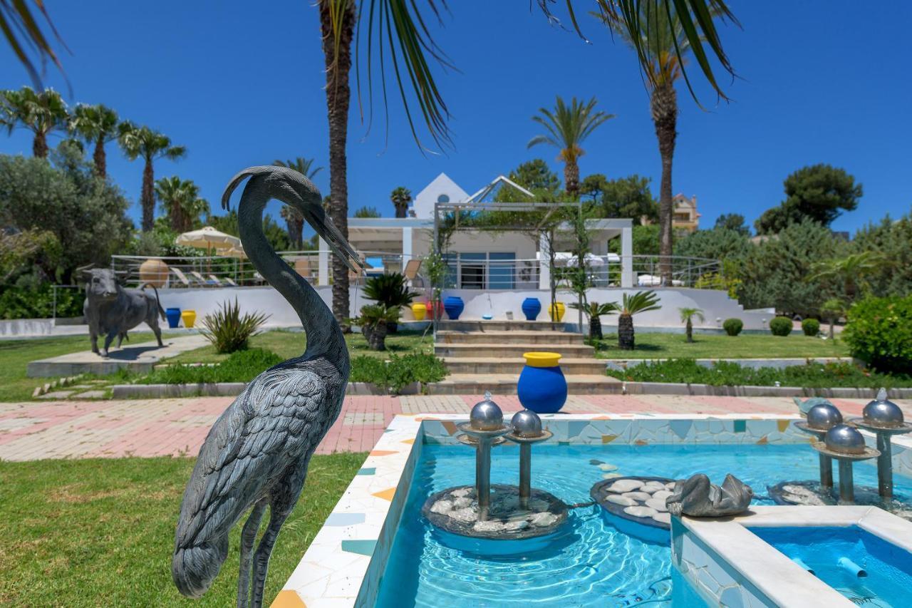 Grande Dame Villa Of Rhodes Azgúru Kültér fotó